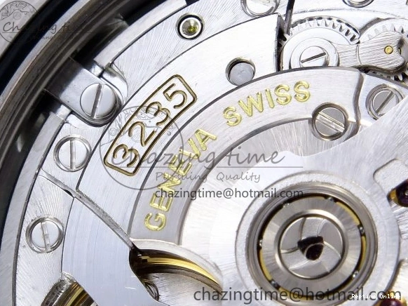 0504 WaterResistant OYSTER PERPETUAL 124300 41MM VSF 1:1 BEST EDITION 904L STEEL YELLOW DIAL VS 1769